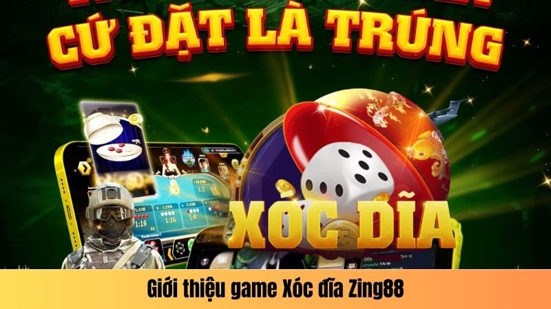 Giới thiệu game Xóc đĩa Zing88