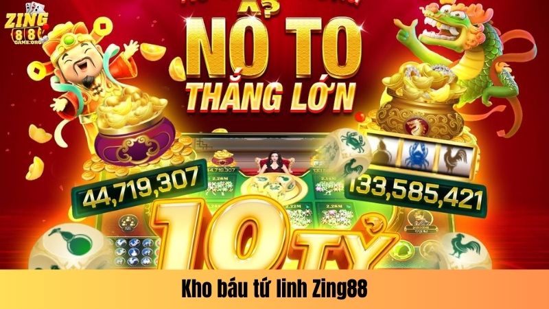 Kho báu tứ linh Zing88