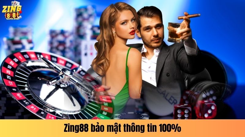 Zing88 bảo mật thông tin 100%