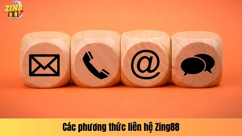 Các phương thức liên hệ Zing88