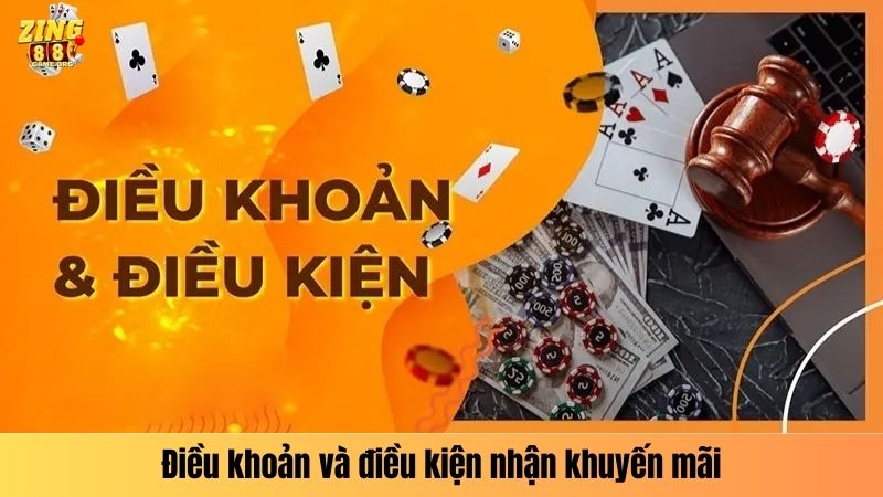 Điều khoản và điều kiện nhận khuyến mãi